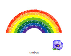 虹のデータイメージ