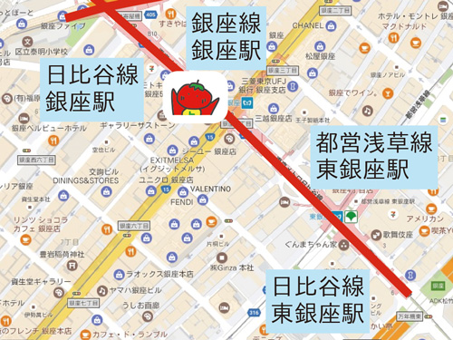 東京駅の地下道を全部歩いてみた ６ 東京駅からずっと地下を歩いて感動のゴールは東銀座駅 トマトマンの斜め上行く生活術