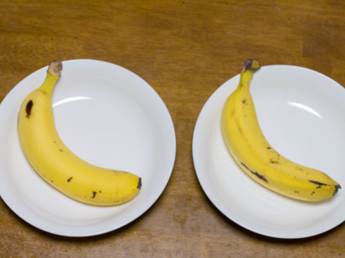 バナナ比較