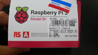 RaspberryPi3